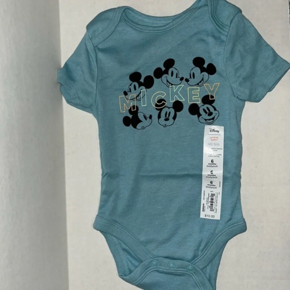 New Baby Jumping Beans Mickey Mouse Bodysuit by‎ Disney